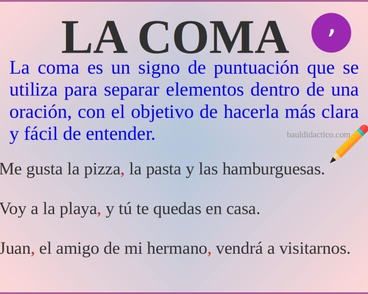La coma
