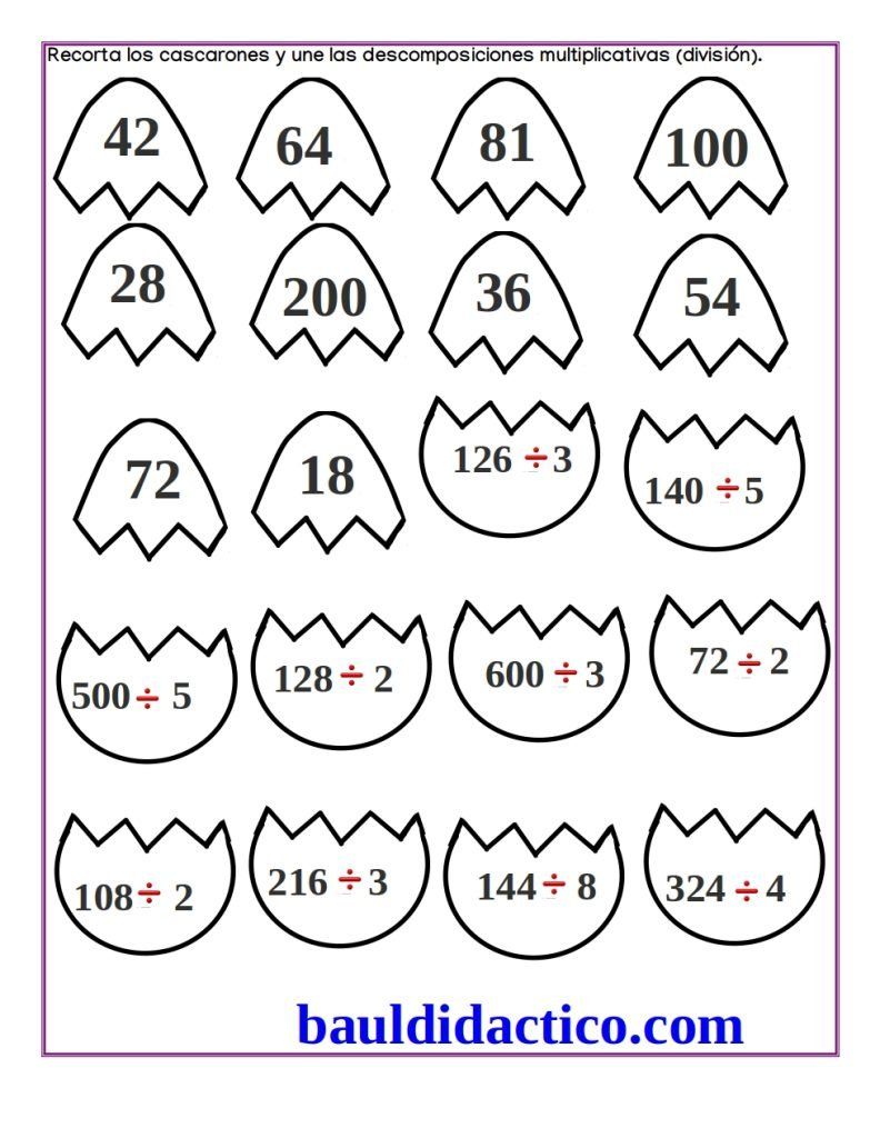 Descomposición multiplicativa
