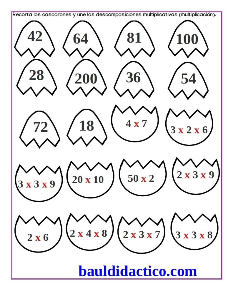 Descomposición multiplicativa