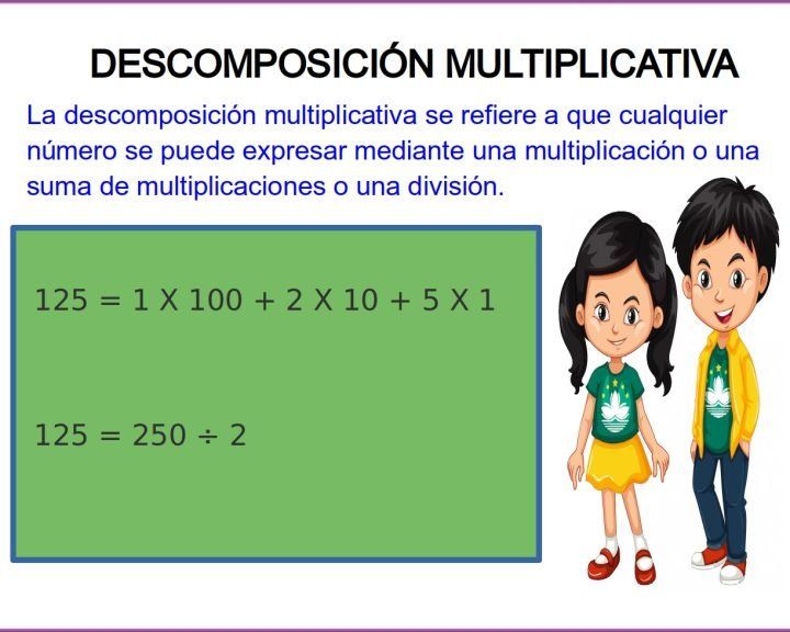 Descomposición multiplicativa