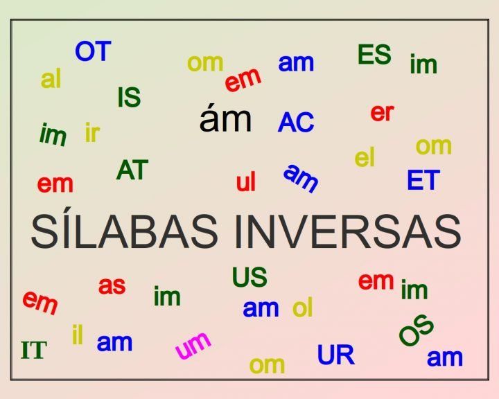 Sílabas inversas