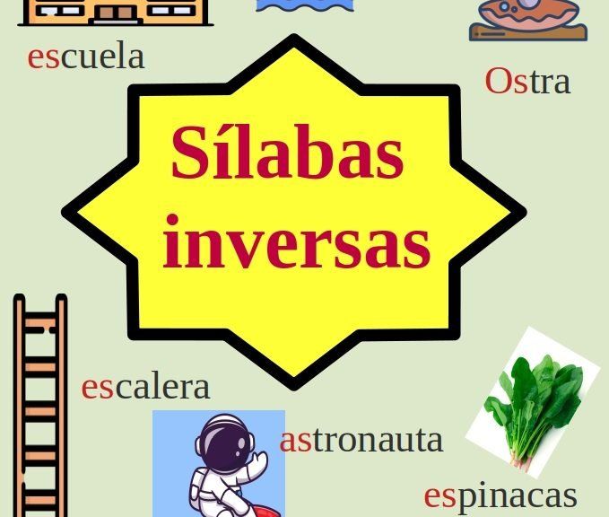 Sílabas inversas as es is os us