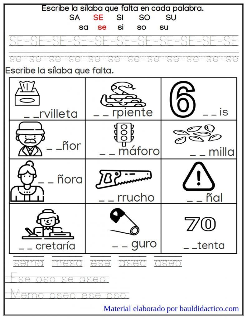 Letra S
