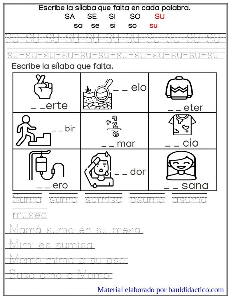 Letra S