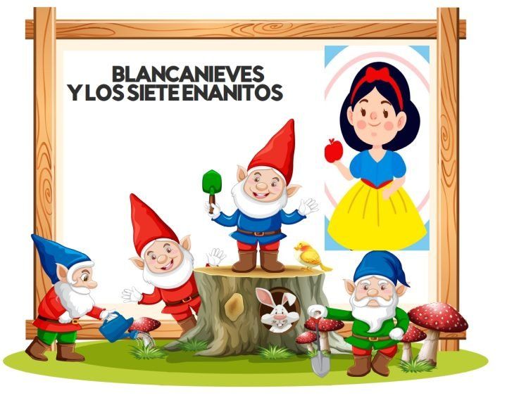 Blancanieves y los siete enanitos