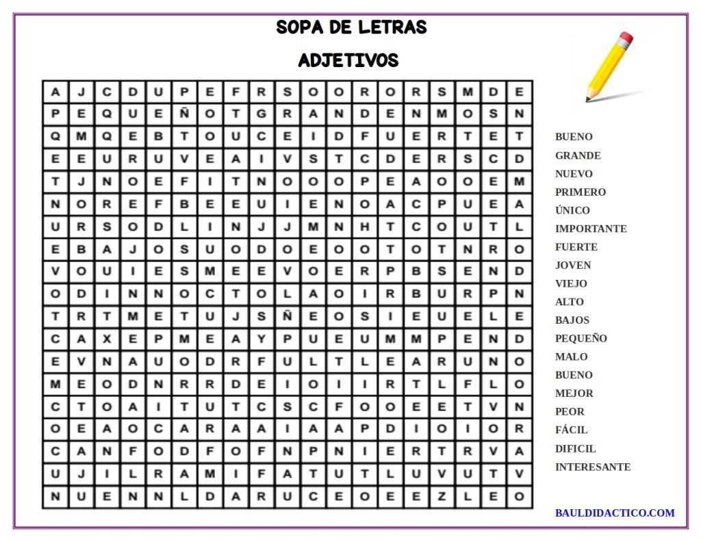 adjetivos