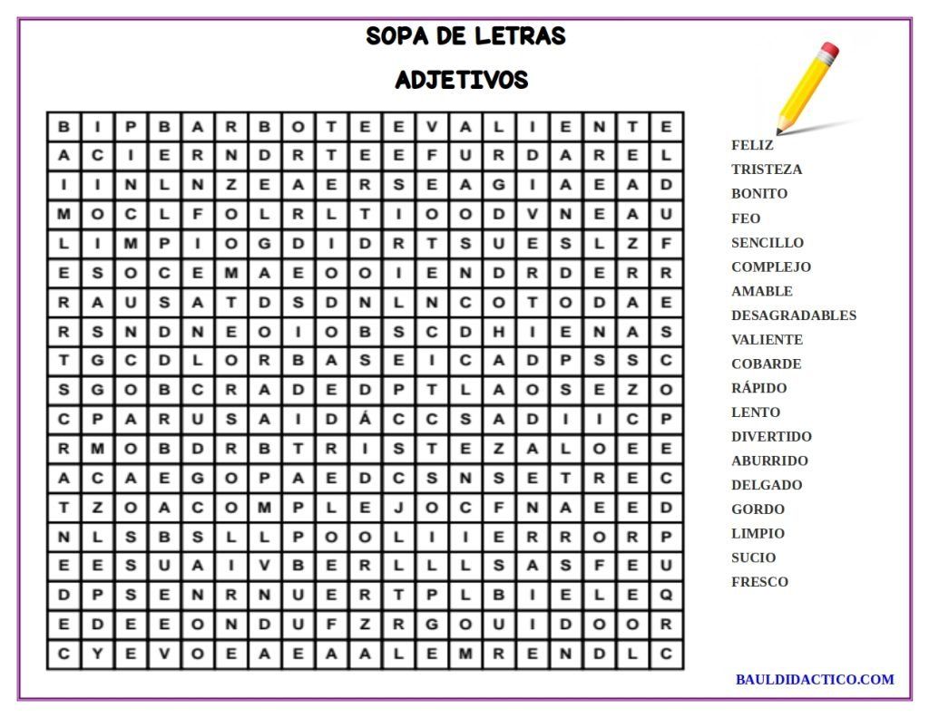 adjetivos