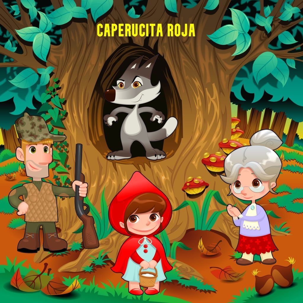 CAPERUCITA rOJA