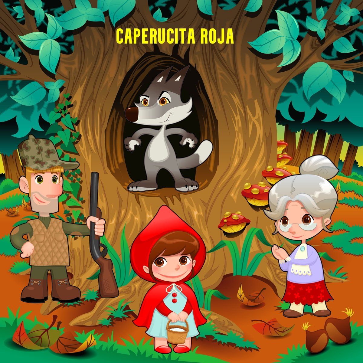 CAPERUCITA rOJA