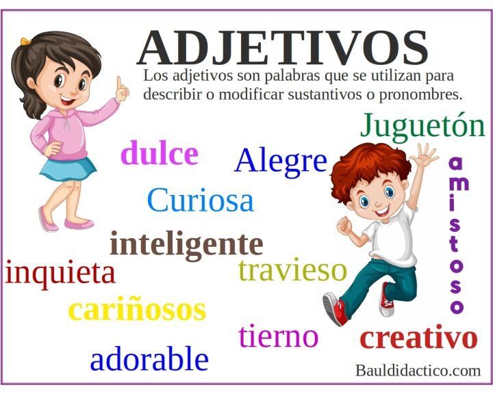Adjetivos