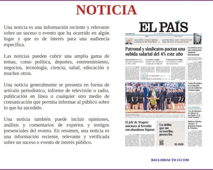 nOTICIA