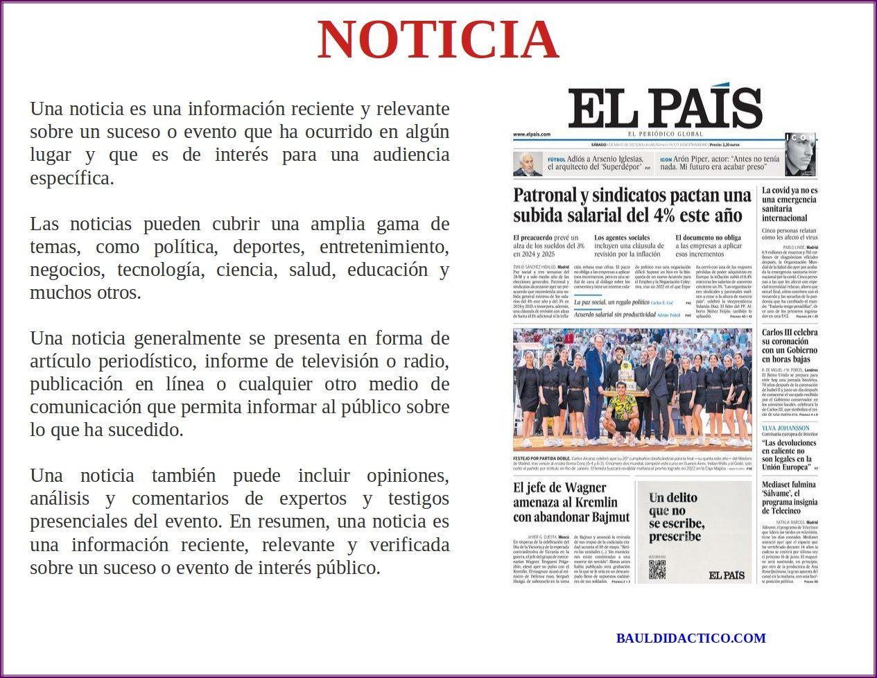 nOTICIA