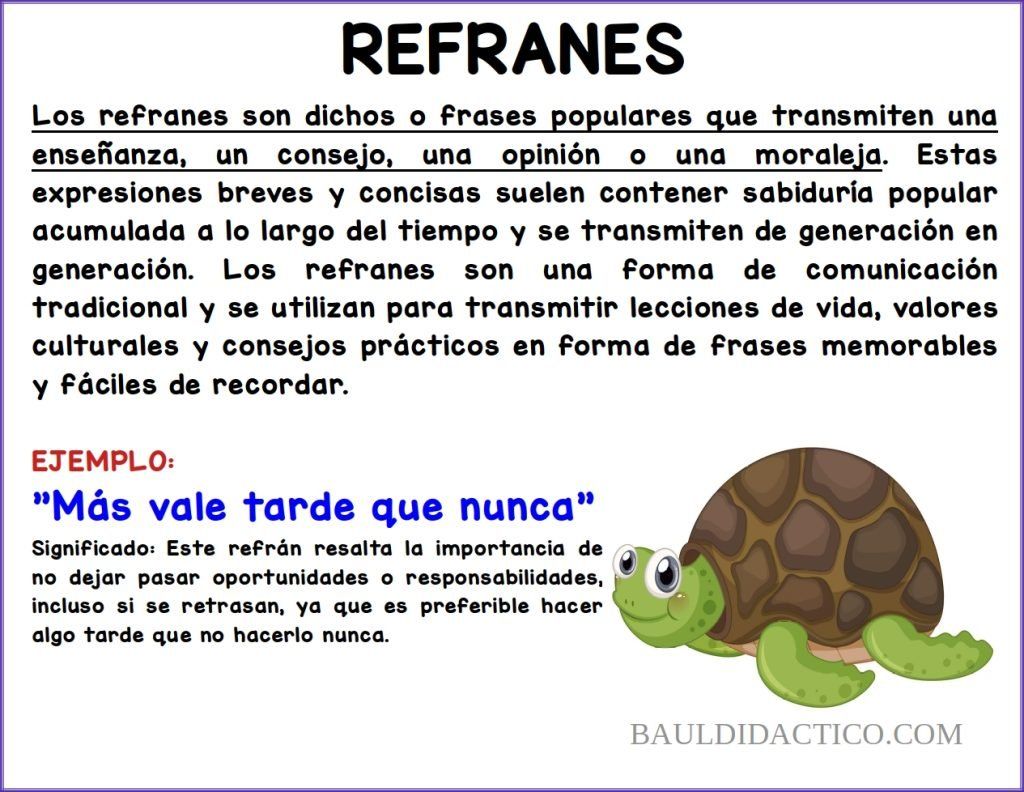 Refranes