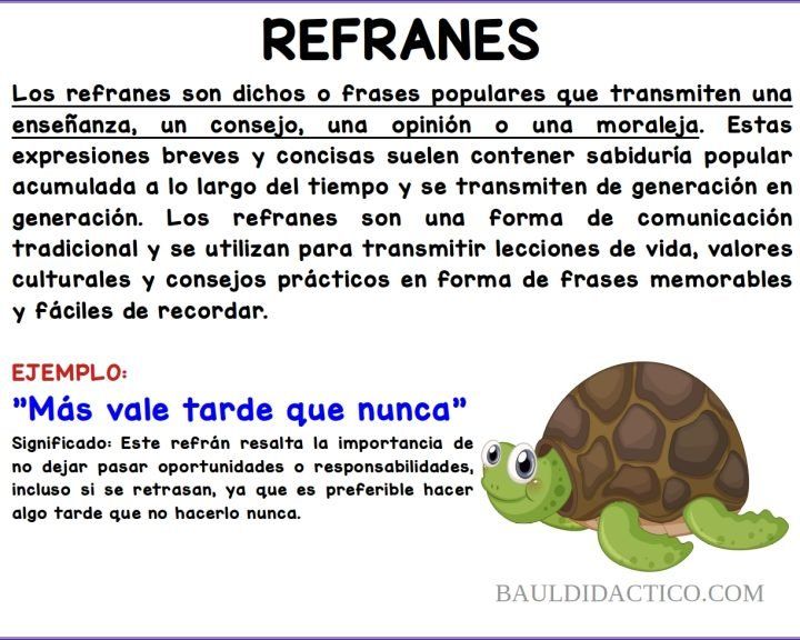 Refranes