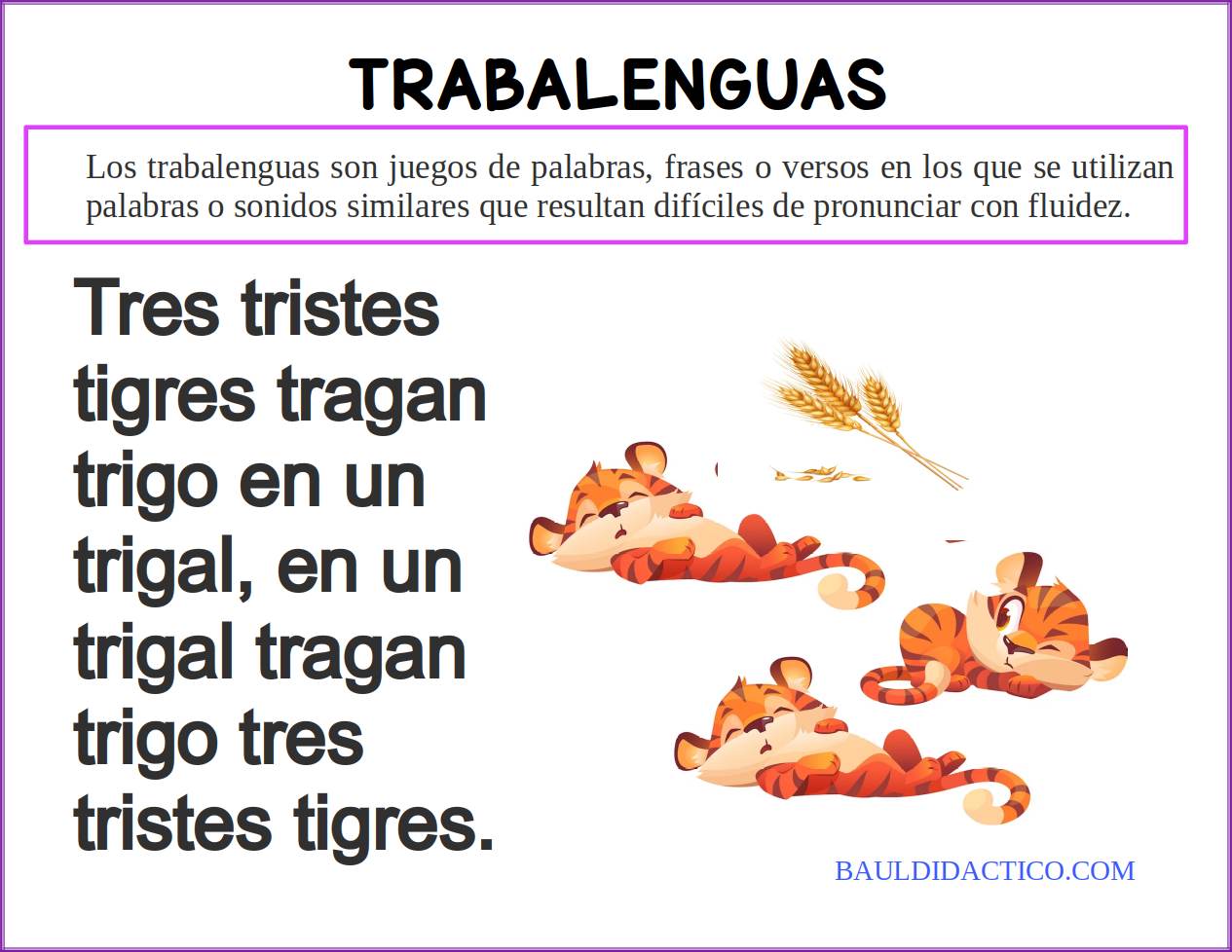 20 Ejemplos De Trabalenguas Dif ciles Tipos Definici n Y An lisis 