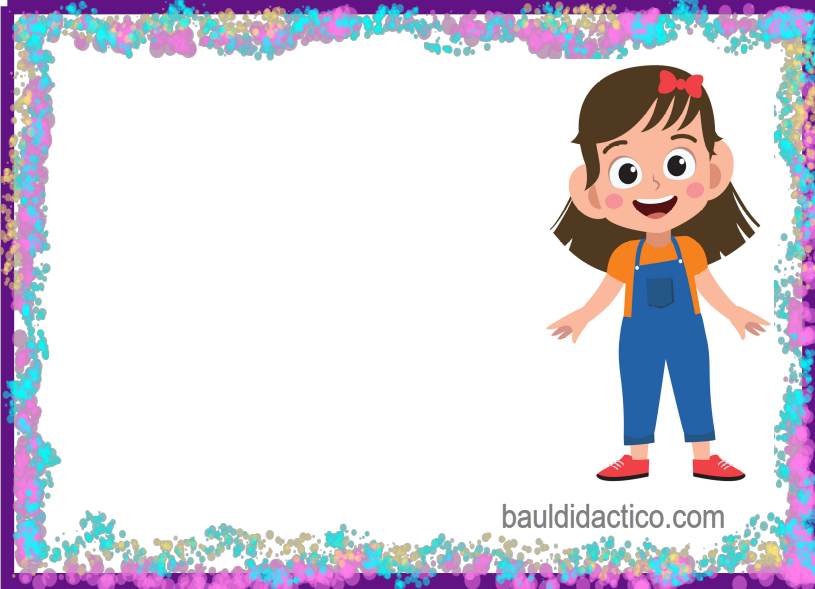 Plantillas de gafetes escolares para imprimir