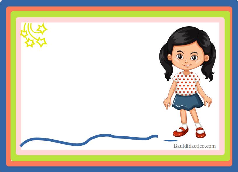 Plantillas de gafetes escolares para imprimir