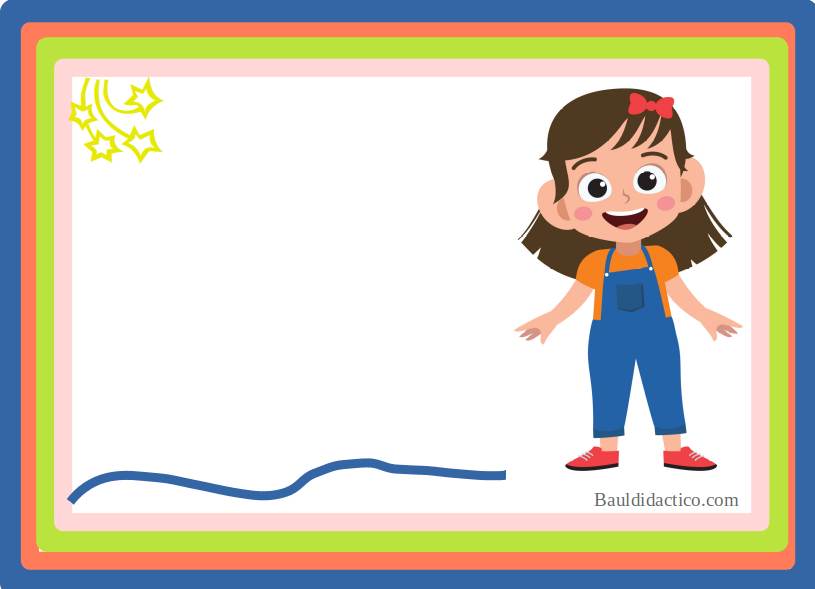 Plantillas de gafetes escolares para imprimir