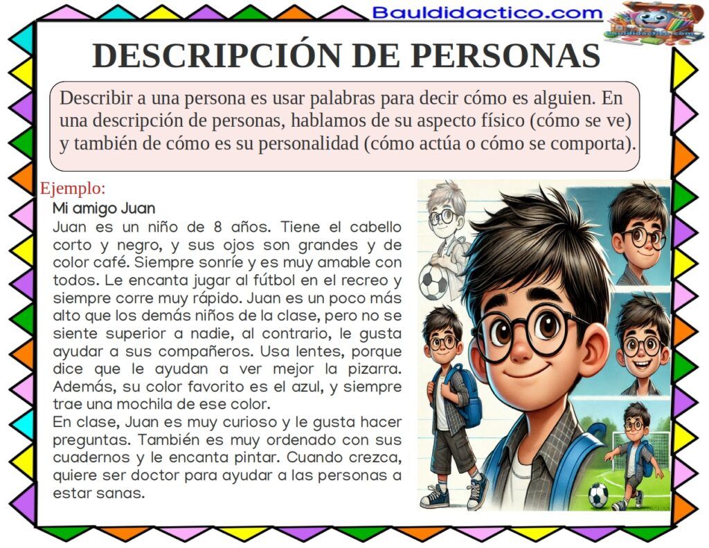 Descripción de personas