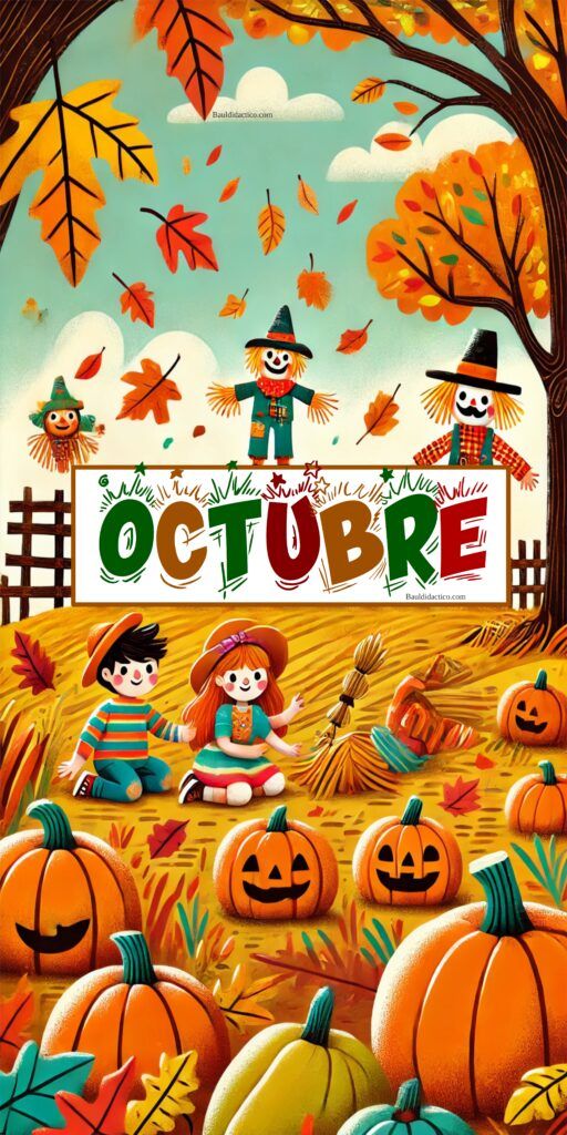 Imágenes Escolares del Mes de Octubre
