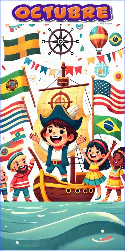 Imágenes Escolares del Mes de Octubre