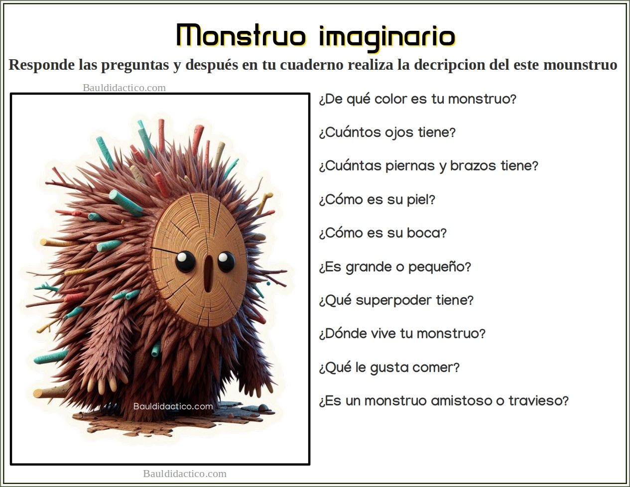 descripción