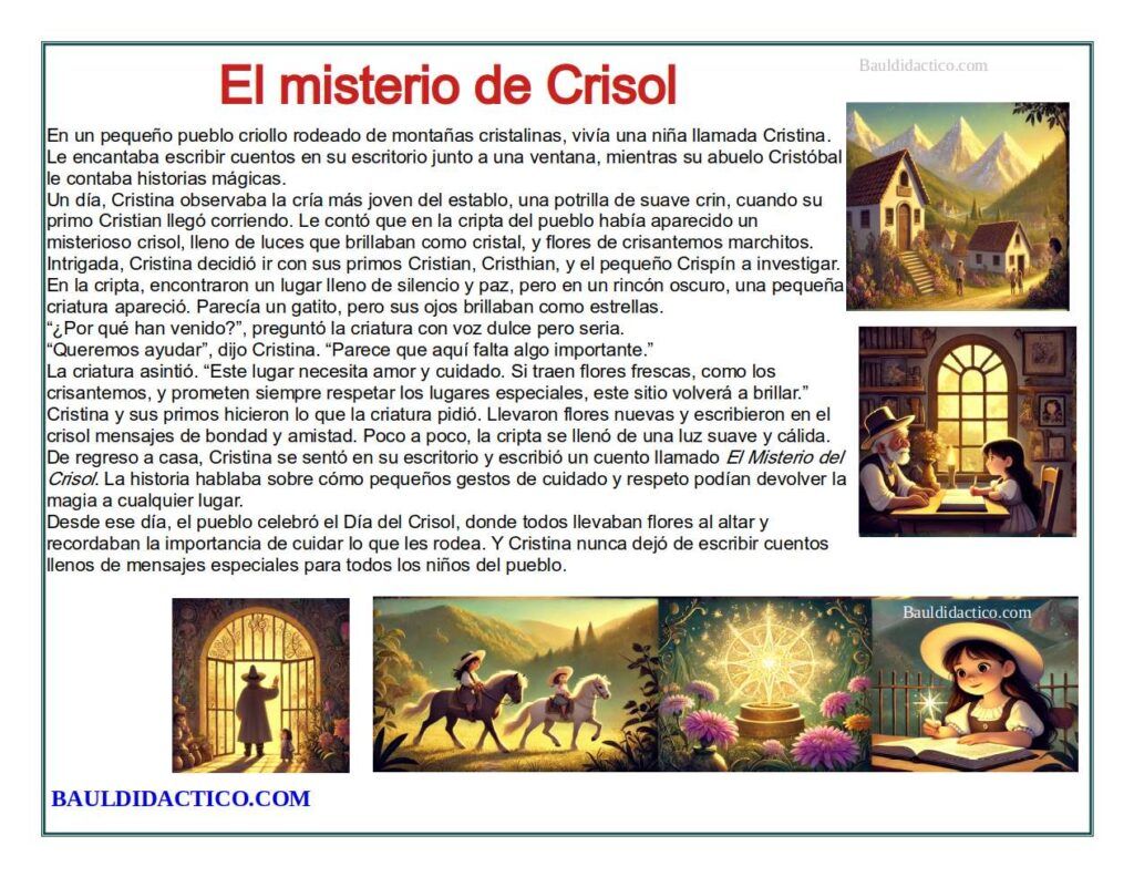 Dictado de sílabas con  CR - cr
