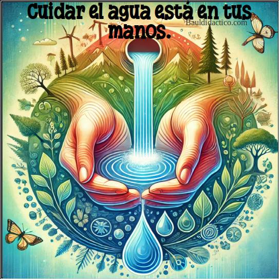 Frases para fomentar el cuidado del agua