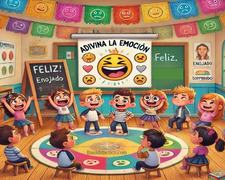 Juego: Adivina la emoción