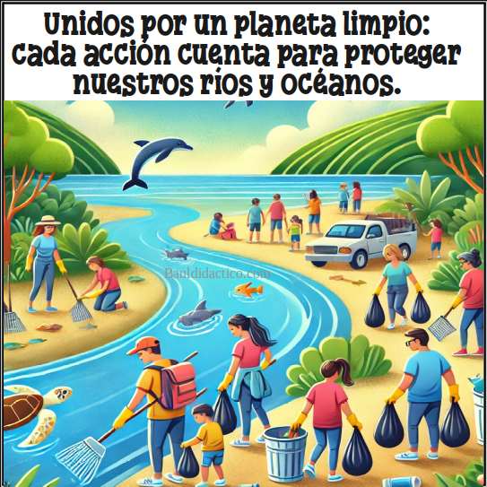 Frases para fomentar el cuidado del agua