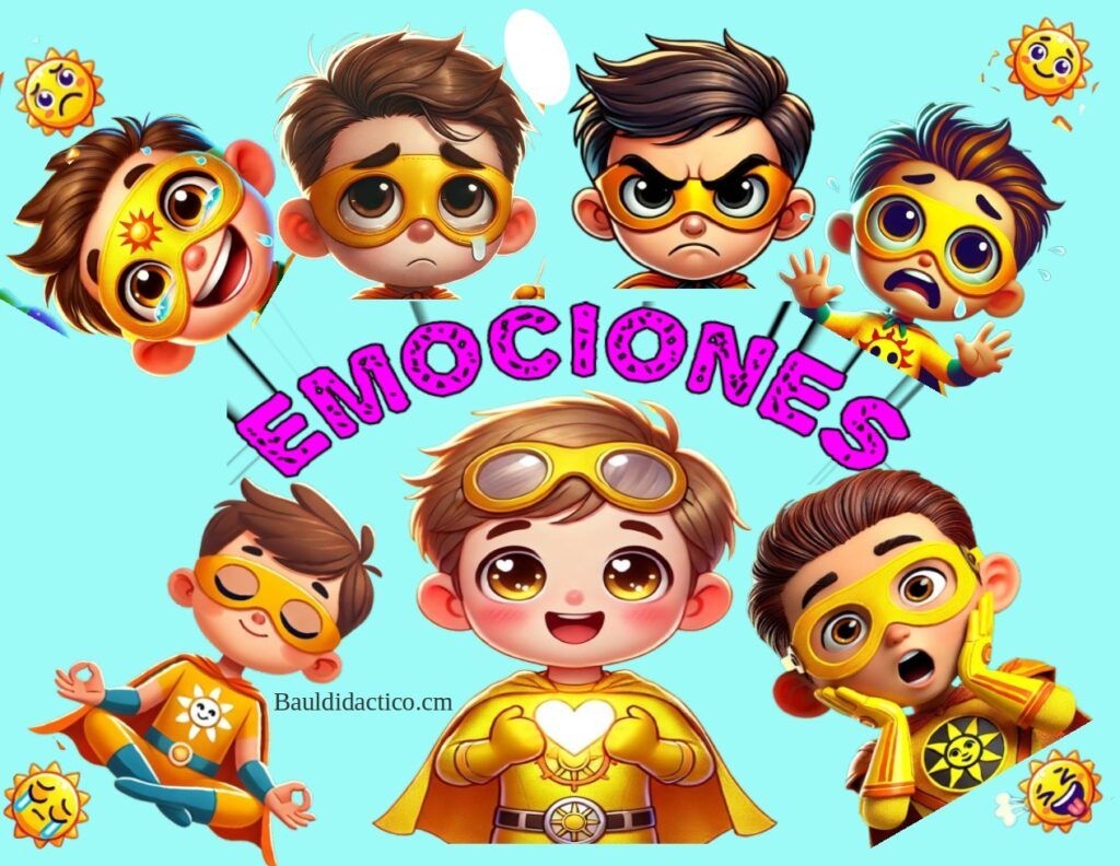 Las Emociones: Identificar y Expresar lo que Sentimos