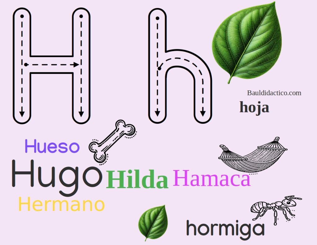 Letra H