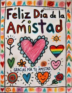 Gracias por ser mi amigo