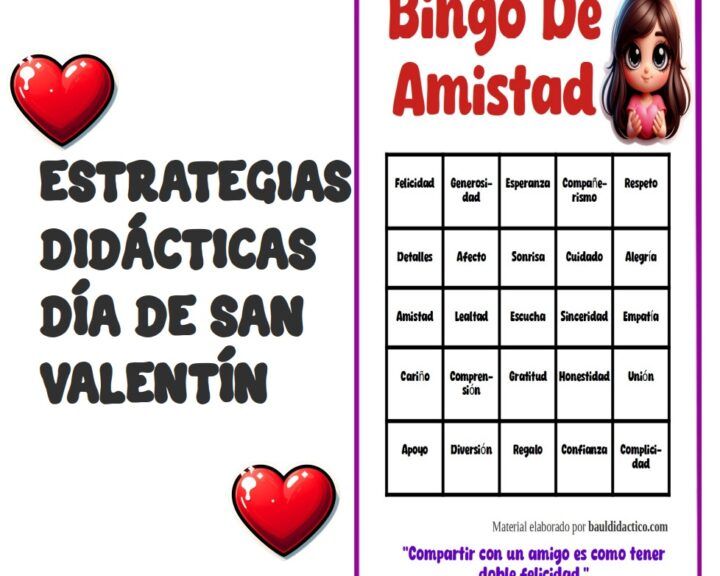 Estrategias Didácticas del Día de San Valentín