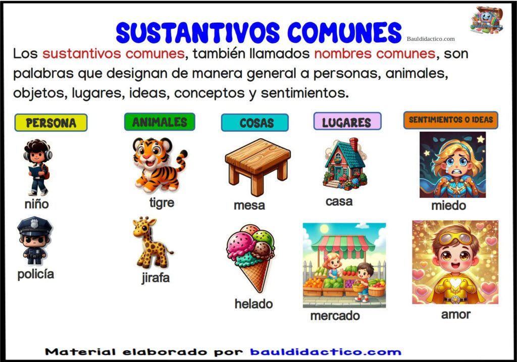 Sustantivo común