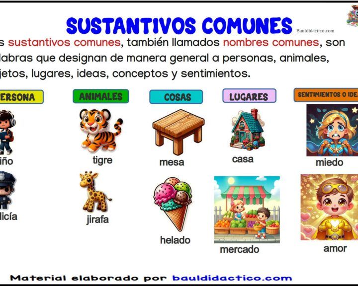Sustantivo común