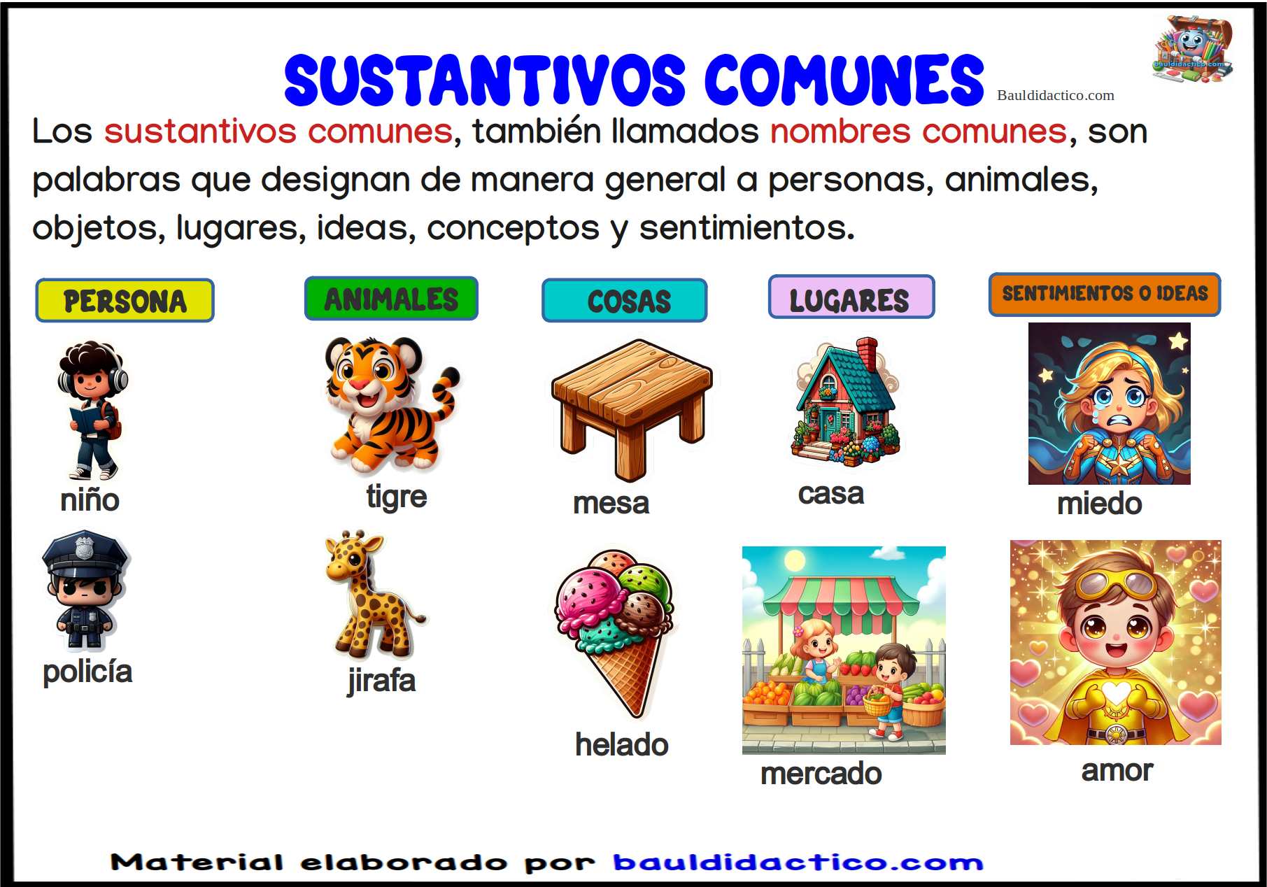 Sustantivo común