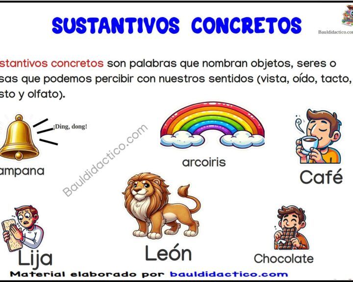 Sustantivos concretos