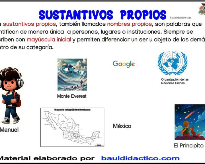 Sustantivo propio