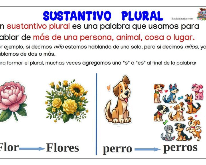 Sustantivo plural