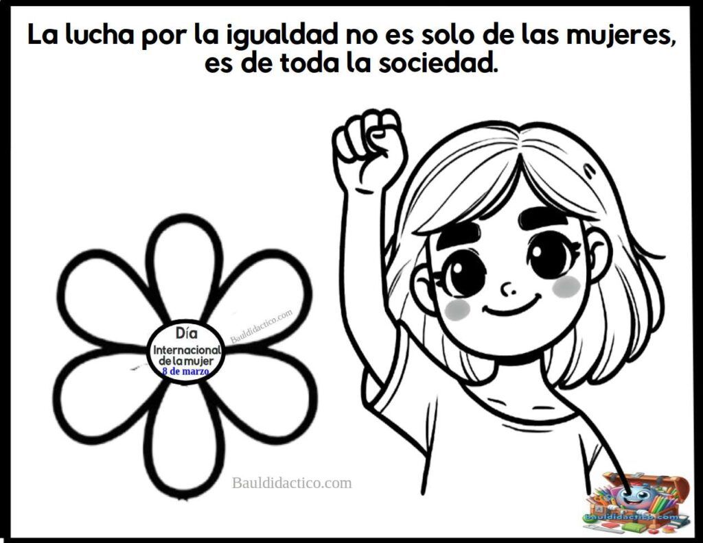 Actividades didácticas  (8 de marzo)