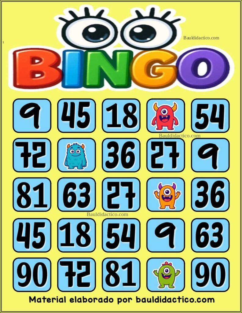 BINGO  9