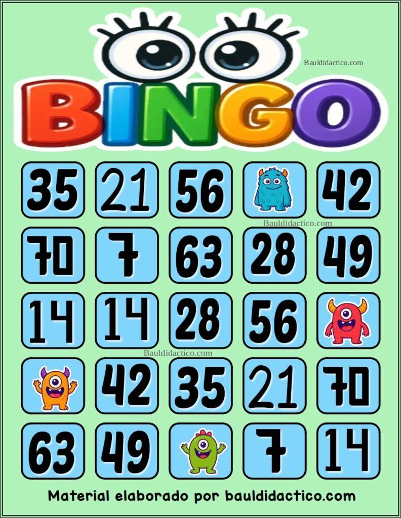Bingo 7