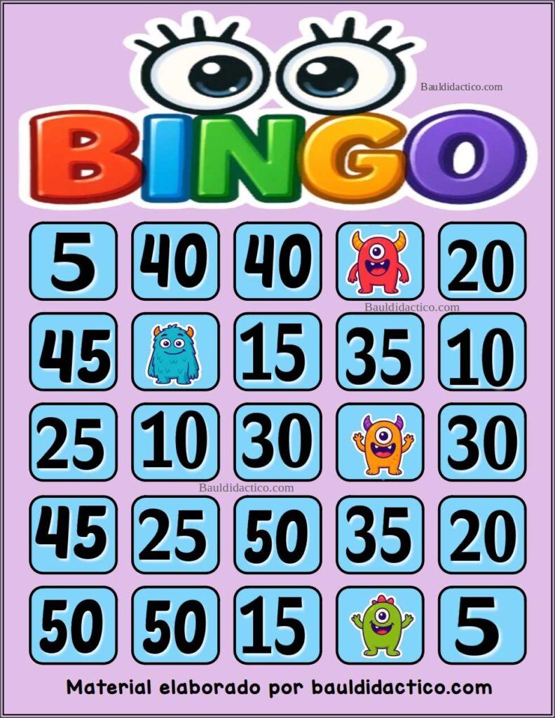 Bingo 5