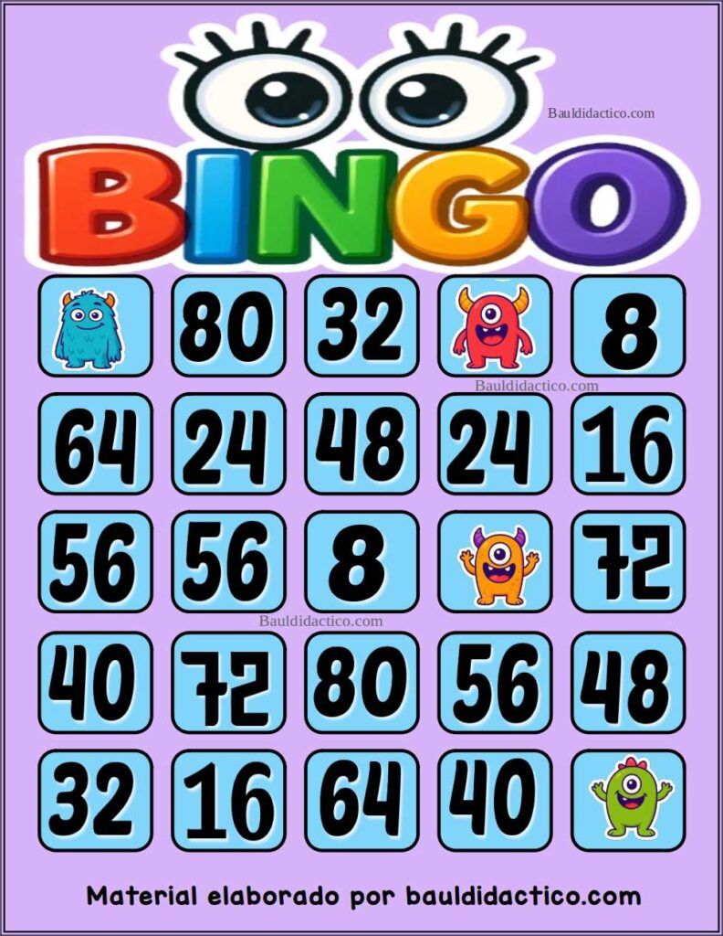 BINGO 8