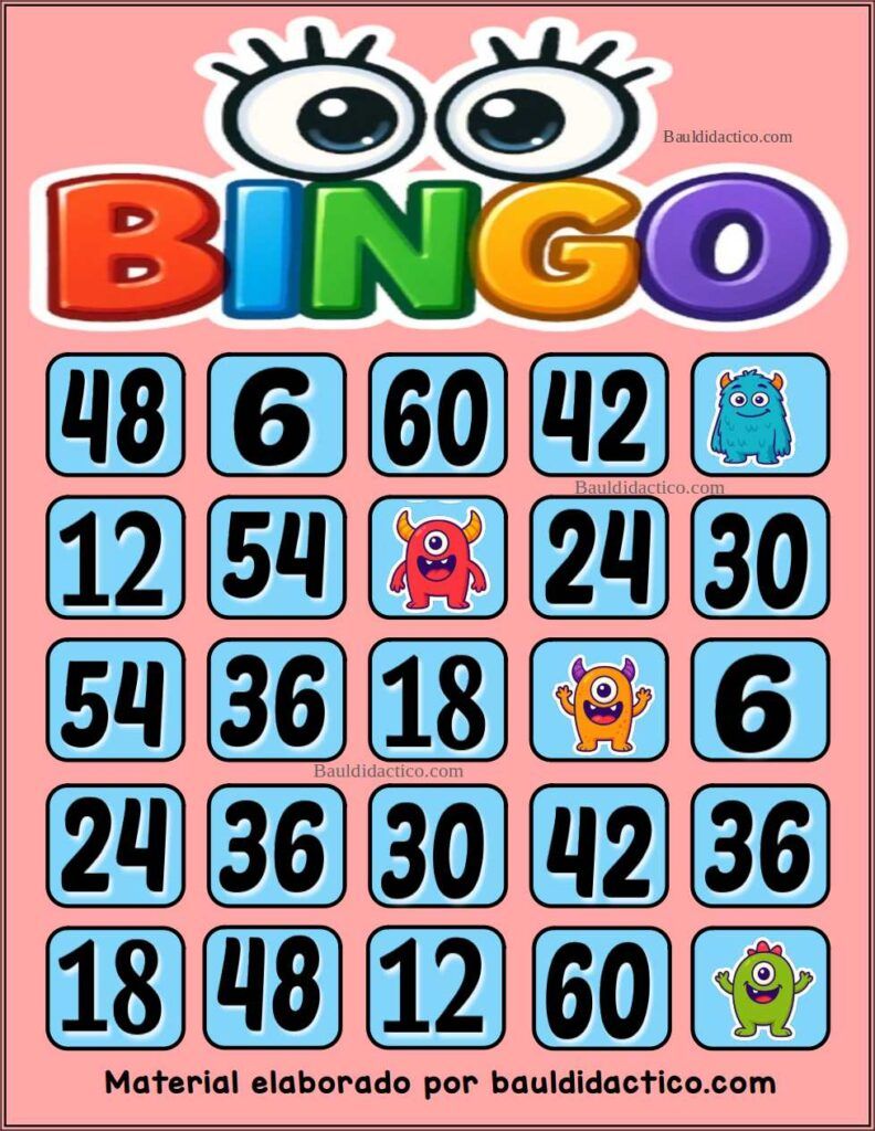 Bingo 6