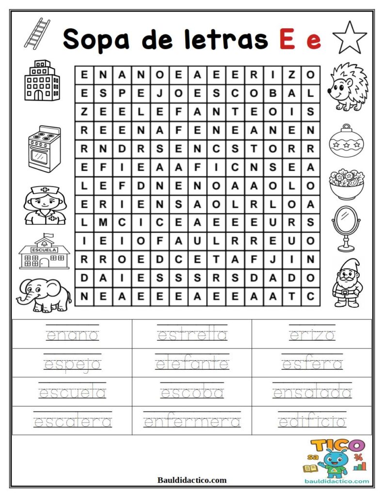 Sopa de letras