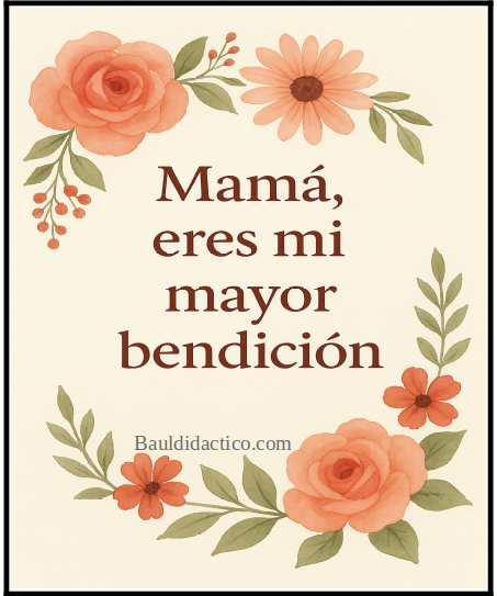 Frases para el Día de las Madres