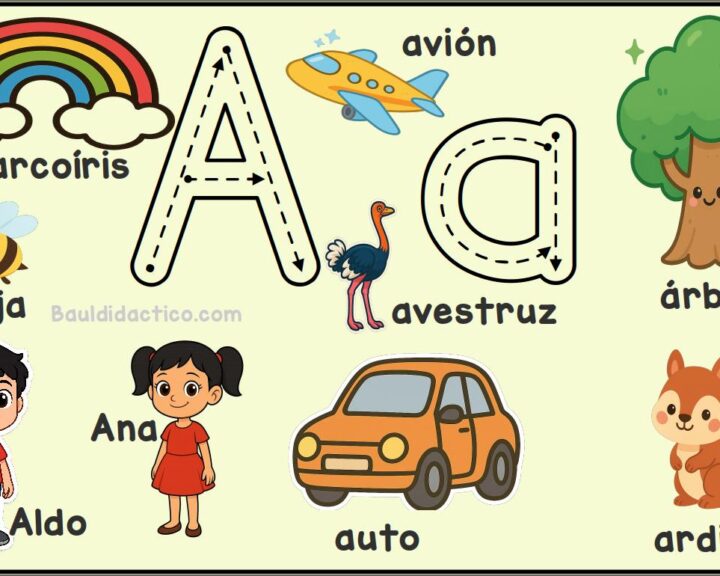 Letra A