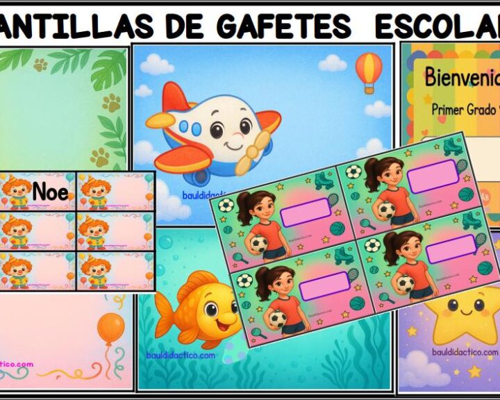 Gafete escolar